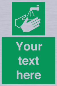 Custom Safe Condition Hand washing facility